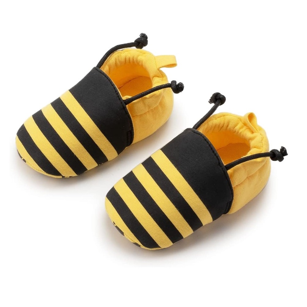 BOUTIQUE NWT Cutest Ever Bumble Bee Crib Shoes